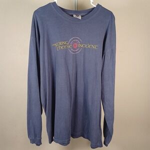 The String Cheese Incident Untying The Not Long Sleeve Vintage Band T Shirt XL